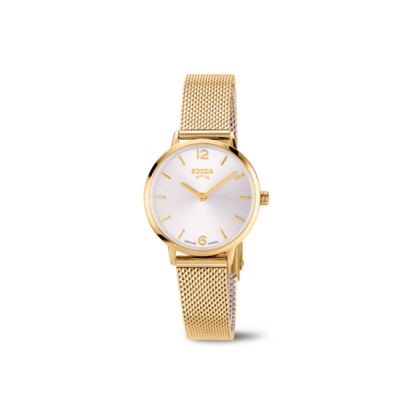 BOCCIA Damen- Armbanduhr  3345-03