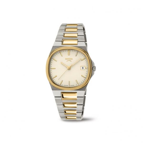 BOCCIA Damen - Armbanduhr Slim 3348-05