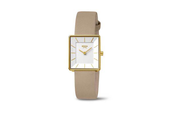 BOCCIA Damen - Armbanduhr Trend 3351-04