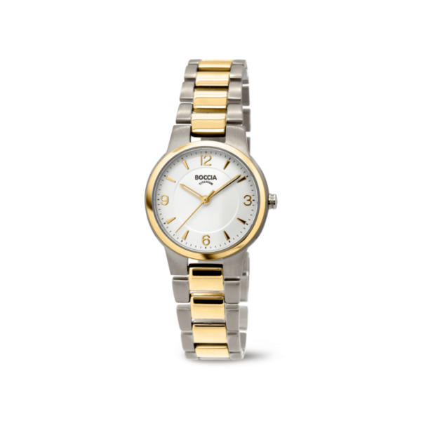 BOCCIA Damen - Armbanduhr Dress 3359-02