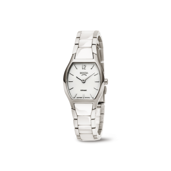 BOCCIA Damen - Armbanduhr Ceramic 3361-01