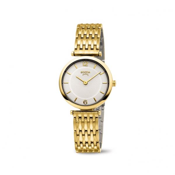 BOCCIA Damen - Armbanduhr 3362-04
