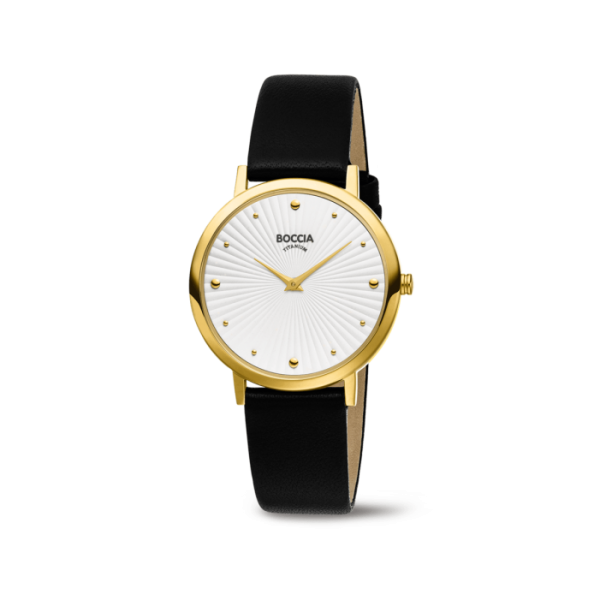 BOCCIA Damen - Armbanduhr Trend 3365-03