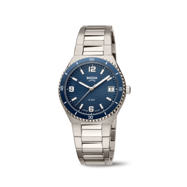 BOCCIA Damen - Armbanduhr Ceramic 3367-02