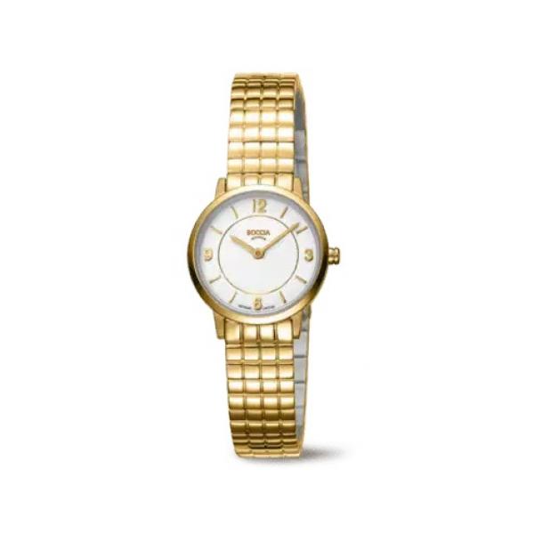 BOCCIA Damen - Armbanduhr Trend 3371-05