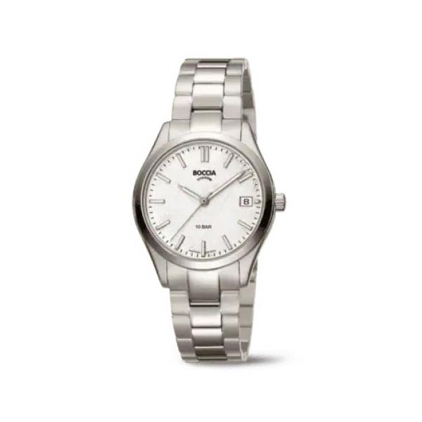 BOCCIA Damen - Armbanduhr Classic 3374-01