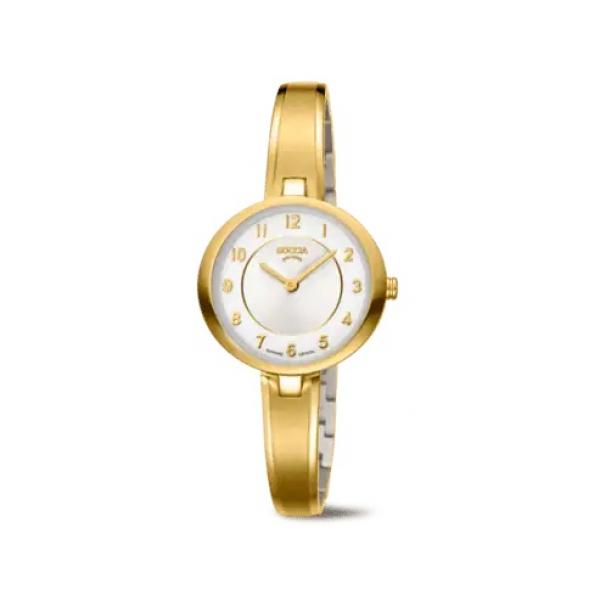 BOCCIA Damen - Armbanduhr Dress 3377-02