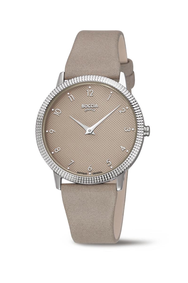 BOCCIA Damen - Armbanduhr Trend 3381-01