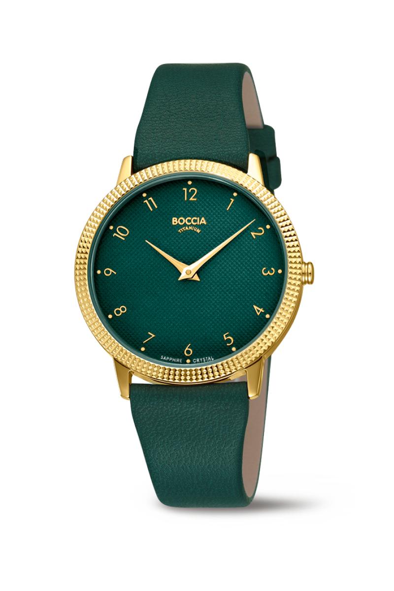 BOCCIA Damen - Armbanduhr Trend 3381-02