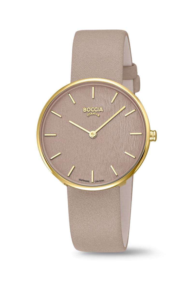 BOCCIA Damen - Armbanduhr Trend 3387-01