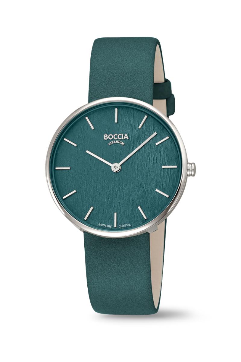 BOCCIA Damen - Armbanduhr Trend 3387-02