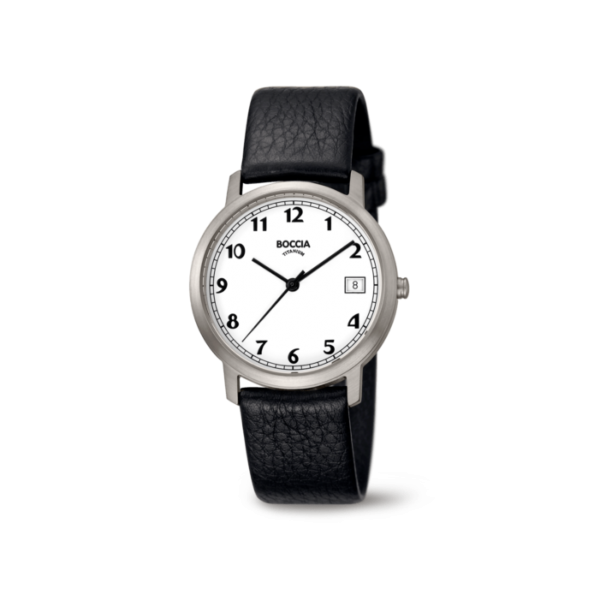 BOCCIA Herren - Armbanduhr Classic 3617-01