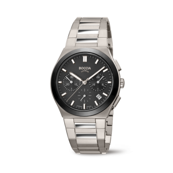 BOCCIA Herren - Armbanduhr  3736-02