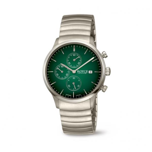 BOCCIA Herren - Armbanduhr Royce 3743-01