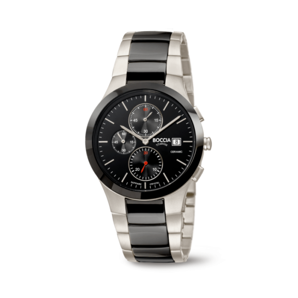 BOCCIA Herren - Armbanduhr  3277-03