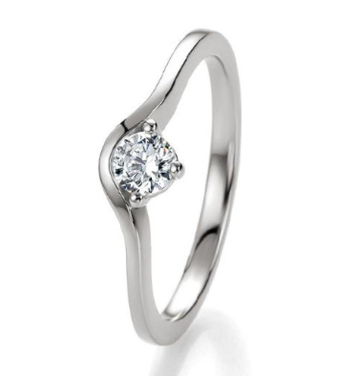 Ring 925/- Silber mit Zirkonia 41053012
