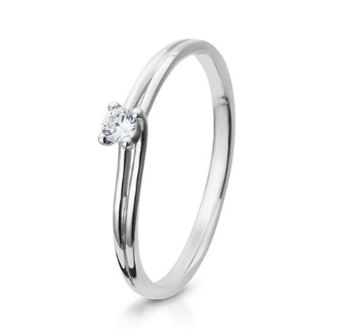 Ring 925/- Silber mit Zirkonia 41053052