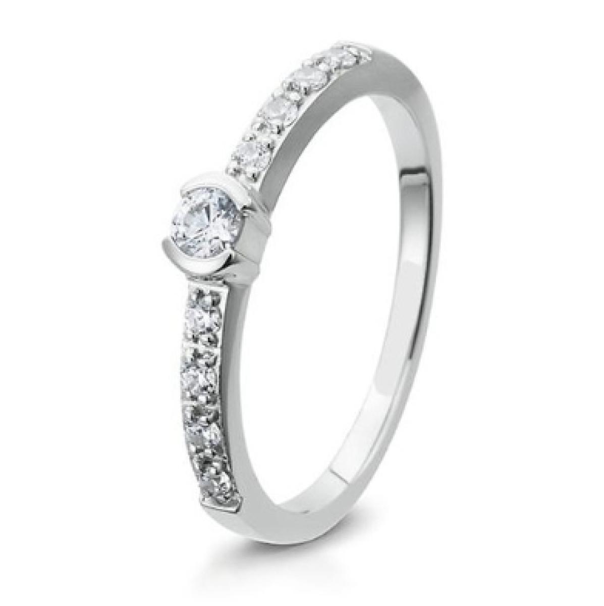 Ring 925/- Silber mit Zirkonia 41053942