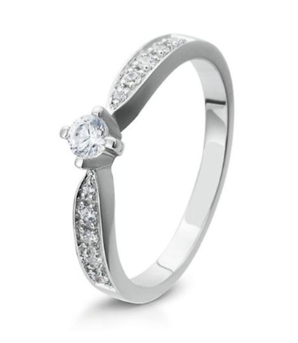 Ring 925/- Silber mit Zirkonia 41053972