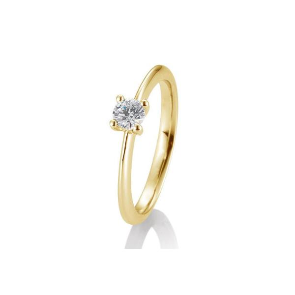 BREUNING Brillant - Verlobungsring 4er-Krappenfassung 0,3ct 41056370