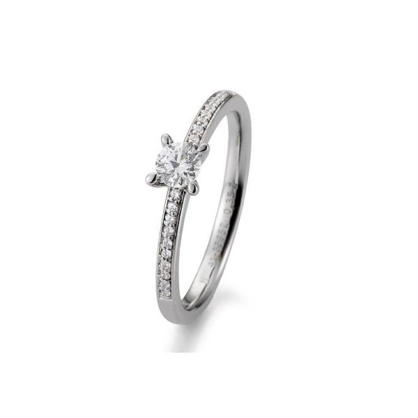 BREUNING Brillant - Ring 4er-Krappenfassung Pavé 0,35ct 41859520