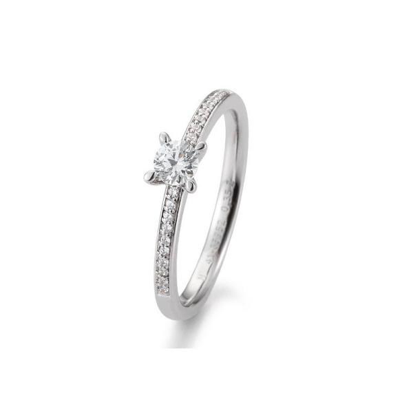BREUNING Brillant - Ring 4er-Krappenfassung Pavé 0,35ct 41859520