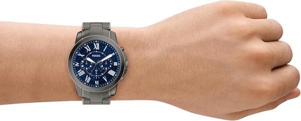 FOSSIL Herren - Armbanduhr Chronograph FS6133