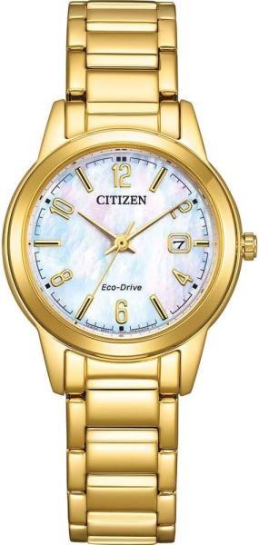 CITIZEN Damen - Armbanduhr ECO-DRIVE FE1242-78D