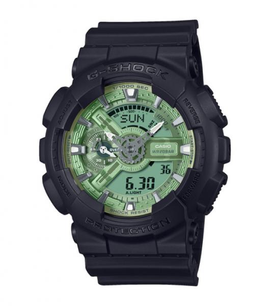 G-SHOCK Herren - Armbanduhr GA-110CD-1A3ER