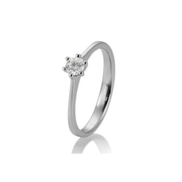 Brillant 0,2ct 6er-Krappenfassung 41858700 Platin