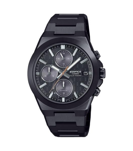 EDIFICE Herren - Armbanduhr Solar Chronograph EFS-s650DC-1AEF
