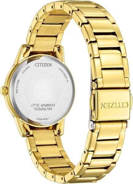 CITIZEN Damen - Armbanduhr ECO-DRIVE FE1242-78D