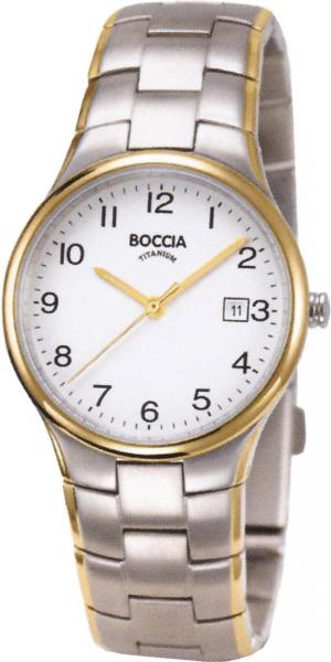 BOCCIA Damen - Armbanduhr Classic 3297-02