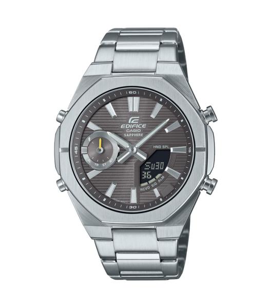 EDIFICE Herren - Armbanduhr Bluetooth ECB-s10D-8AER