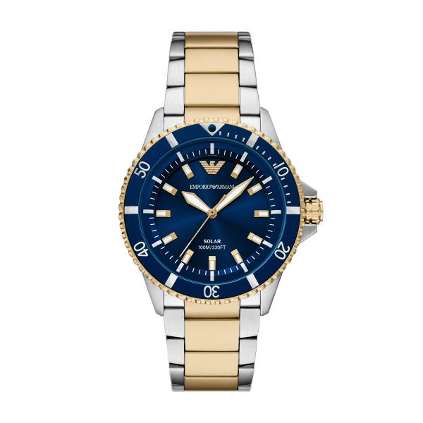 EMPORIO ARMANI Herren - Armbanduhr SOLAR AR11738