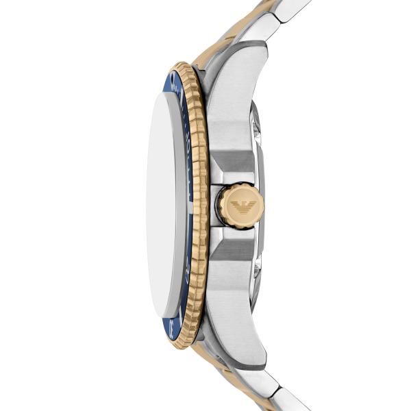 EMPORIO ARMANI Herren - Armbanduhr SOLAR AR11738