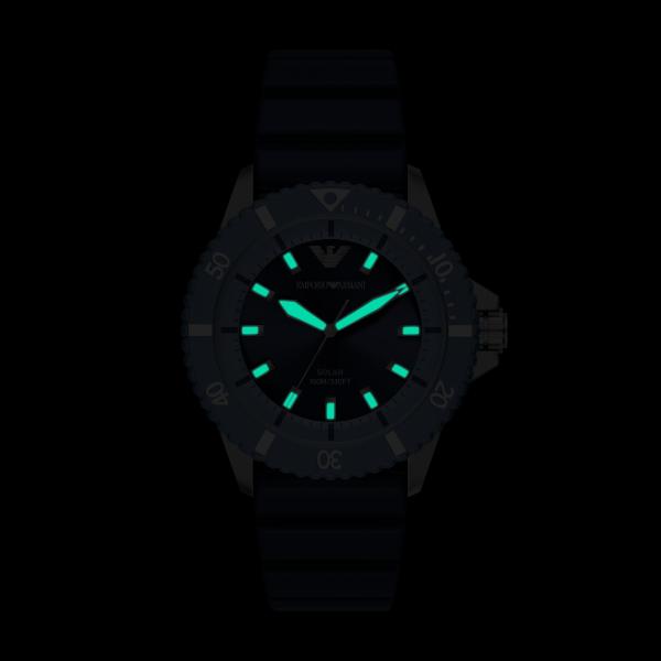 EMPORIO ARMANI Herren - Armbanduhr SOLAR AR11785