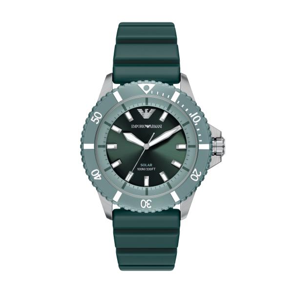 EMPORIO ARMANI Herren - Armbanduhr SOLAR AR11786