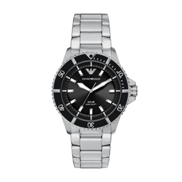 EMPORIO ARMANI Herren - Armbanduhr SOLAR AR11787