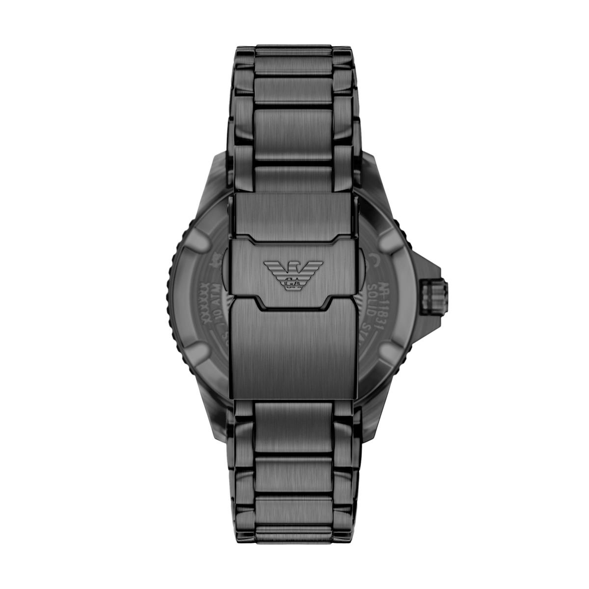 Emporio Armani Herren- Armbanduhr Solar AR11831