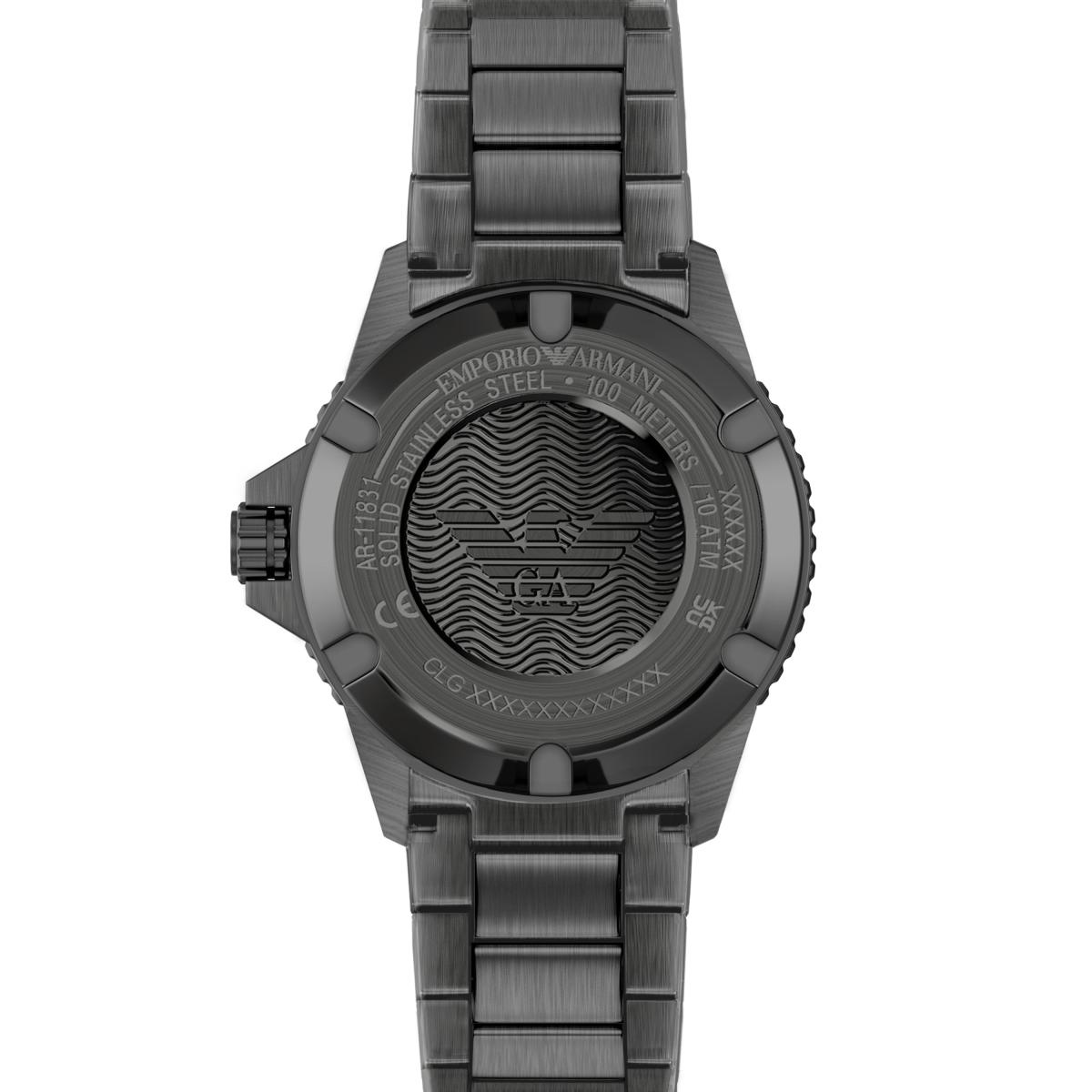 Emporio Armani Herren- Armbanduhr Solar AR11831