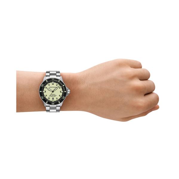 EMPORIO ARMANI Herren - Armbanduhr AUTOMATIK AR60083