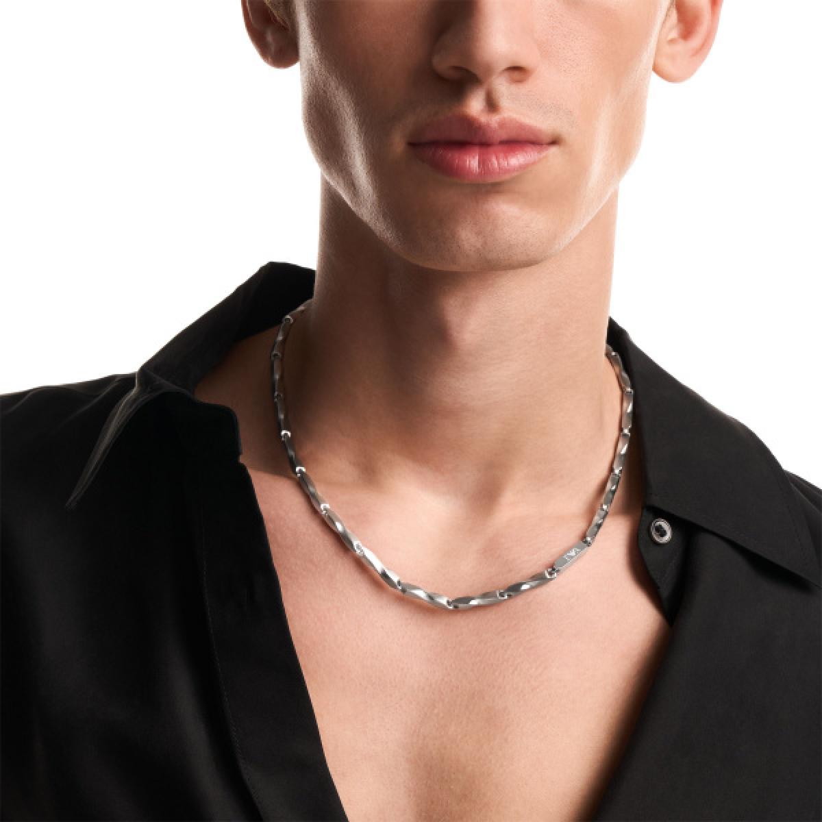EMPORIO ARMANI Herren - Kette EGS3368040