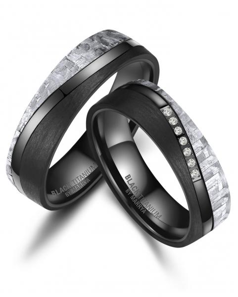 Black Titanium BLACK & WHITE CARBON BT-12