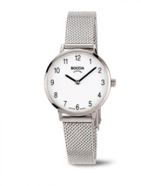 BOCCIA Damen - Armbanduhr Trend 3345-02