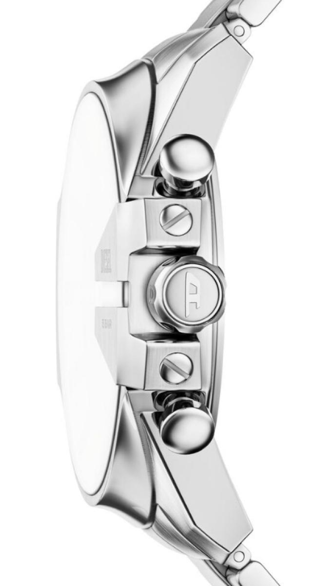 DIESEL Herren - Armbanduhr ChronographMega Chief Slim DZ4702