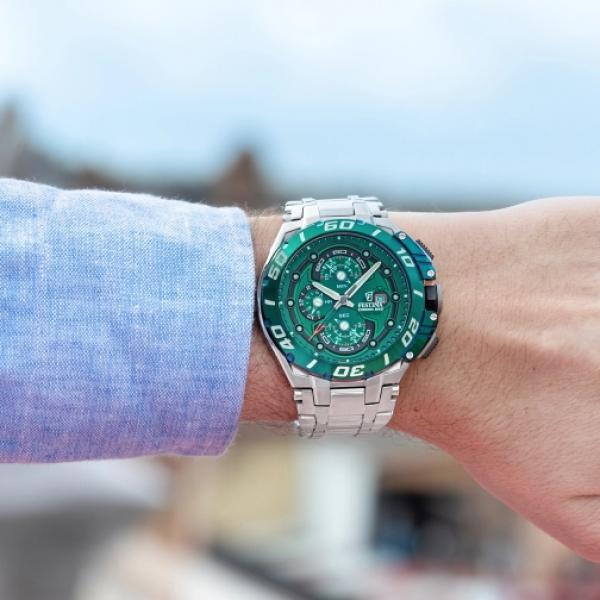 FESTINA Herren - Armbanduhr Chrono Bike F20754/5