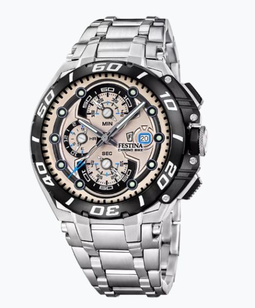 FESTINA Herren - Armbanduhr Chrono Bike F20754/2