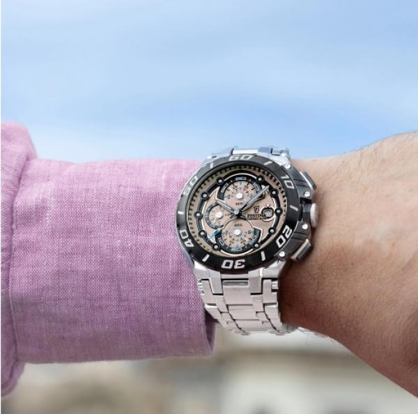 FESTINA Herren - Armbanduhr Chrono Bike F20754/2