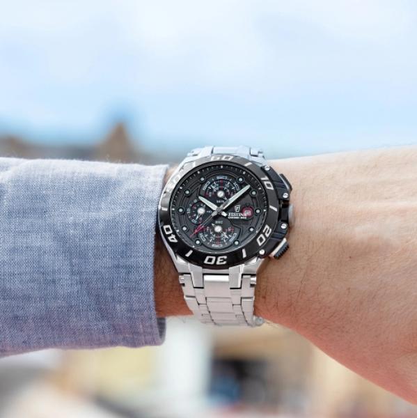 FESTINA Herren - Armbanduhr Chrono Bike F20754/6